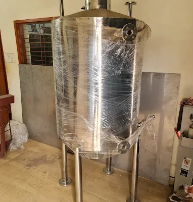 Jacketed Tank Jacketed Tank