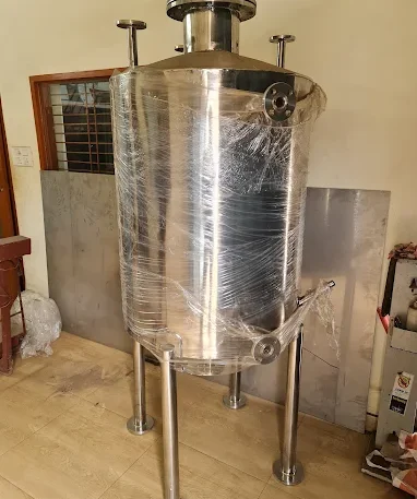 Jacketed Tank
