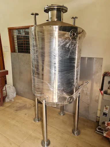 Jacketed Tank